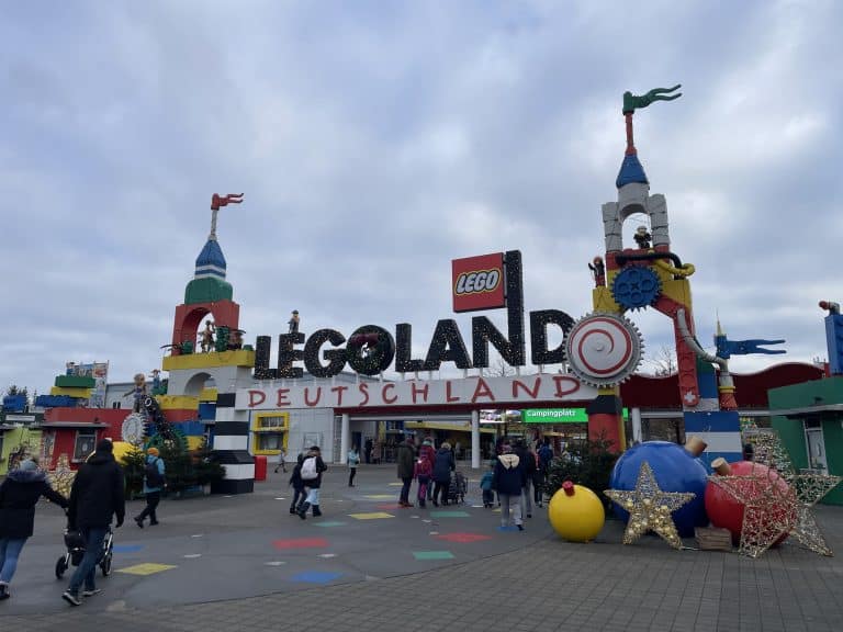 首次遊玩主題公園：德國Legoland的WinterWonder