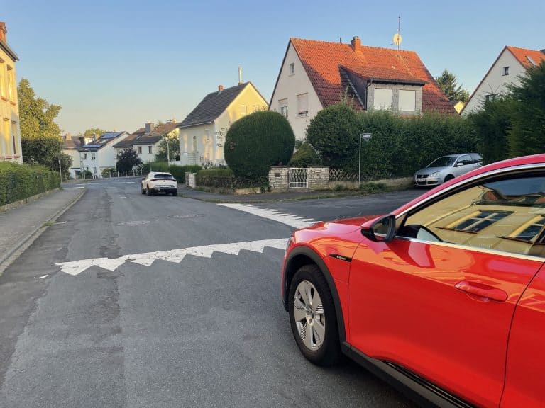 終於輪到路面德國駕駛考試了