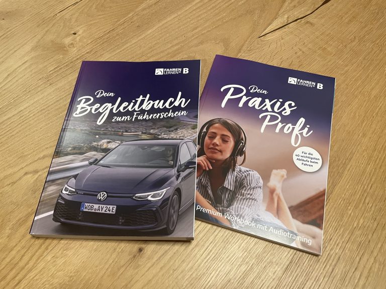 德國駕駛考試 – 理論課1,300條問題筆試的準備