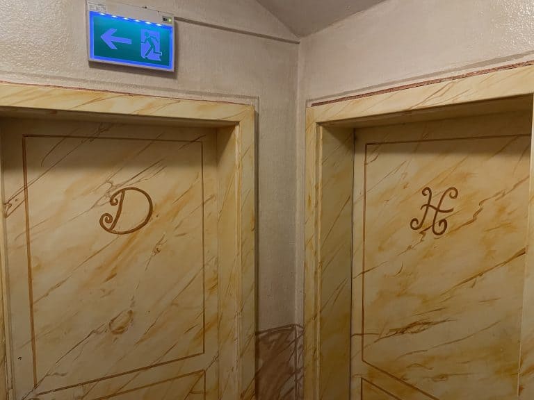 洗手間千萬不要入錯！