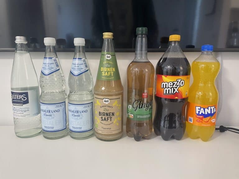 如何在德國購買有氣或普通礦泉水及謹記取回押金!